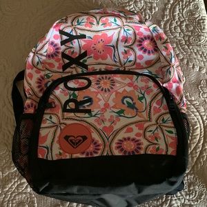 Roxy floral backpack NEW without tags